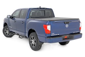 Nissan Titan Suspension Lift Kit - Rough Country - 2-inch Leveling Kit - '22-'24